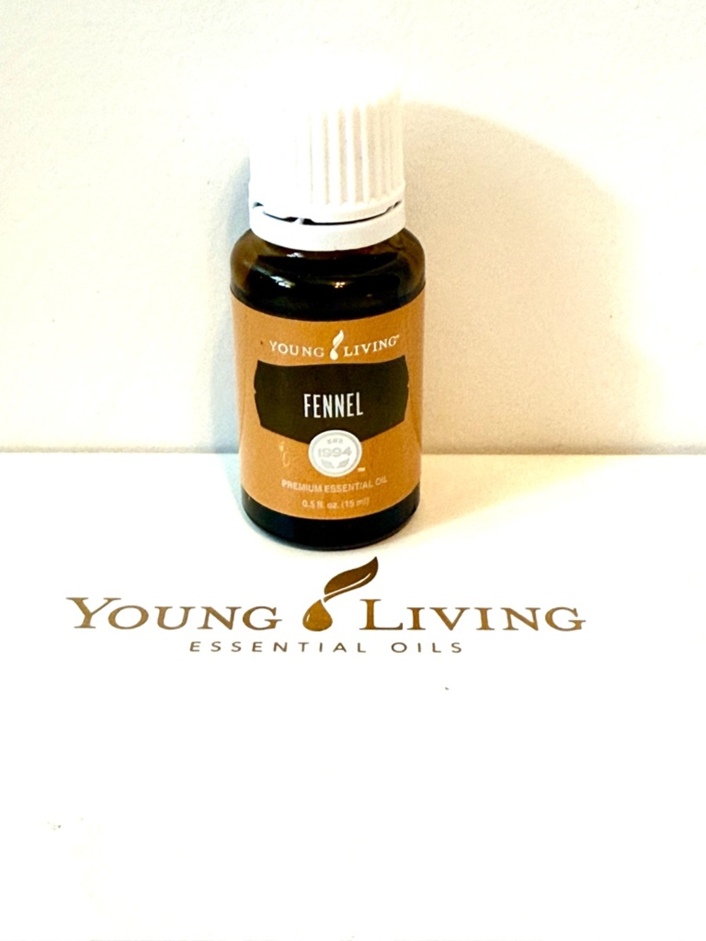 Young Living Fennel Essential Oil - (15 ml) New Sealed